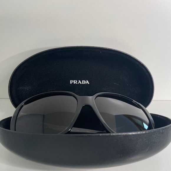 PRADA Sunglasses Tortoise Frame Brown Lenses main image 7